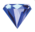 Blue Diamond Icon